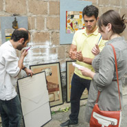 Building new art-based industries in Gyumri