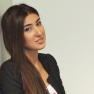 Dianna Hovakimyan Loving Her Job at the Ministry of Diaspora